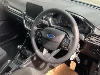 Used Ford Fiesta Trend 75 HP (55 kW) 2021 Blue Hatchback