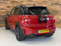 Used Mini Cooper SD Countryman 143 HP (105 kW) 2014 Red SUV