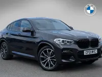 Usado BMW X4 M Sport 282 CV (207 kW) 2021 Gris SUV