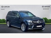 Used Mercedes GLS350 2018 Black SUV