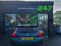 Used Peugeot 2008 Allure Premium 2018 Green SUV