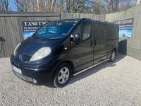 Used Renault Trafic 150 HP (110 kW) 2008 Black MPV