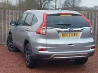 Używany Honda CR-V SE Plus 155 KM (114 kW) 2017 Srebrny SUV