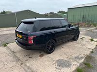 Used Land Rover Range Rover Autobiography 2016 Black SUV