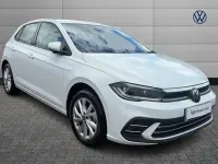 Used VW Polo Style 95 HP (69 kW) 2024 White Hatchback