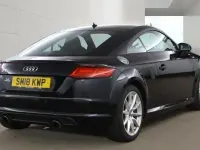 Begagnad Audi TT Sport 180 HK (132 kW) 2018 Svart Sportkupé