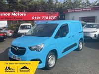 Used Vauxhall Combo Sportive 130 HP (95 kW) 2019 Blue MPV