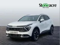 Used Kia Sportage 261 HP (191 kW) 2024 White SUV