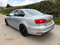 Used VW Jetta SE 105 HP (77 kW) 2014 Silver Sedan