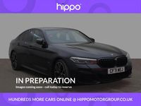 Used BMW 520 M Sport 184 HP (135 kW) 2022 Black Sedan