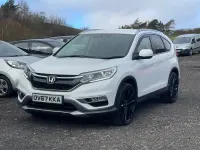 Used Honda CR-V SR 120 HP (88 kW) 2017 White SUV