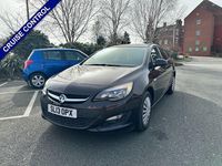 Used Vauxhall Astra 100 HP (73 kW) 2013 Brown Estate