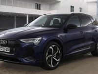 Used Audi e-tron Black Edition 230 kW (313 HP) 2022 Blue SUV