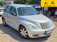 Used Chrysler PT Cruiser Touring 140 HP (102 kW) 2004 Silver Hatchback