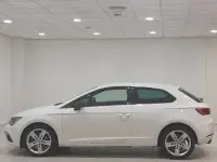Used Seat Leon FR 150 HP (110 kW) 2018 White Hatchback