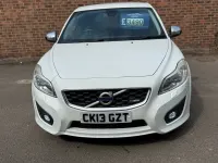 Used Volvo C30 R-Design 115 HP (84 kW) 2013 White Hatchback