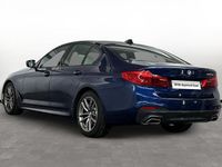 Used BMW 520 M Sport 190 HP (139 kW) 2020 Blue Sedan
