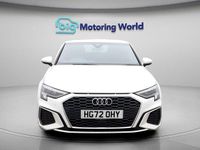 Used Audi A3 Sportback S-Line 2022 White Hatchback