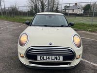 Used Mini ONE Hatch 2014 White Hatchback