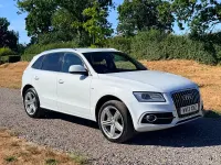 Used Audi Q5 S-line plus 190 HP (139 kW) 2013 White SUV