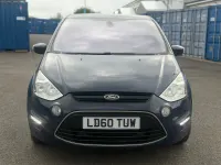 Used Ford S-MAX Titanium 163 HP (119 kW) 2010 Blue MPV