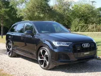 Used Audi SQ7 Black Edition 507 HP (372 kW) 2021 Black SUV