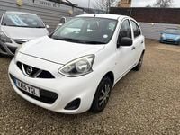 Used Nissan Micra Visia 80 HP (58 kW) 2015 White Hatchback