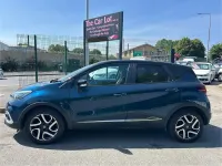 Used Renault Captur Iconic 90 HP (66 kW) 2019 Blue SUV