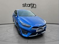 Used Kia Ceed GT-Line 138 HP (101 kW) 2024 Blue Hatchback