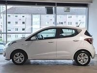 Usado Hyundai i10 SE 66 HP (48 kW) 2017 Branco Citadino