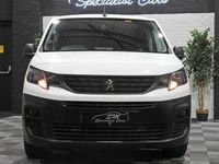 Used Peugeot Partner 131 HP (96 kW) 2021 White MPV