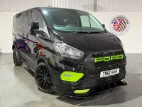 Używany Ford Transit Custom Limited 170 KM (125 kW) 2023 Czarny Van