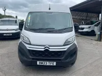 Used Citroën Relay 140 HP (102 kW) 2023 White Van