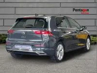 Used VW Golf VIII Style 128 HP (94 kW) 2020 Grey Hatchback