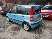 Used Fiat Panda 2004 Blue Hatchback