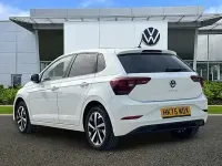 Used VW Polo Match 95 HP (69 kW) 2026 White Hatchback