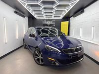 Gebraucht Peugeot 308 GT-line 115 PS (84 kW) 2015 Blau Kleinwagen