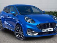 Used Ford Puma ST-Line 155 HP (114 kW) 2023 Blue SUV