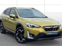Used Subaru XV Premium 150 HP (110 kW) 2022 Yellow SUV