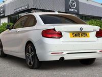 Used BMW 218 Sport Line 136 HP (100 kW) 2020 Coupe