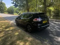 Used Nissan X-Trail N-Vision 130 HP (95 kW) 2017 Black SUV