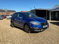 Used Suzuki SX4 SZ5 120 HP (88 kW) 2016 Blue Hatchback