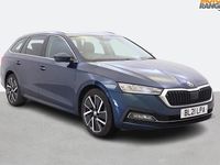 Used Skoda Octavia SE L 2021 Blue Estate