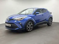 Used Toyota C-HR Design 122 HP (89 kW) 2021 Blue SUV