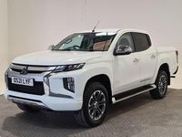 Used Mitsubishi L200 150 HP (110 kW) 2021 White Pickup