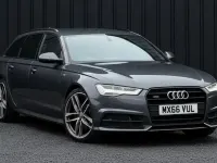 Used Audi A6 Black Edition 2016 Grey Estate
