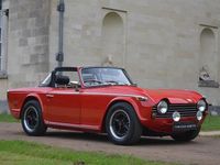 Used Triumph TR5 1968 Red Cabriolet