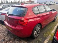 Used BMW 118 Sport Line 136 HP (100 kW) 2016 Red Hatchback