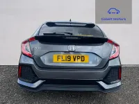 Used Honda Civic EX 126 HP (92 kW) 2019 Grey Hatchback