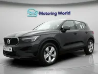 Used Volvo XC40 Core 2022 Black SUV